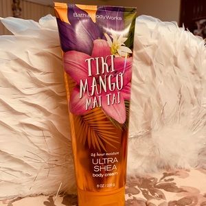 Bath & Body Works Shea Cream - Tiki Mango Mai Tai